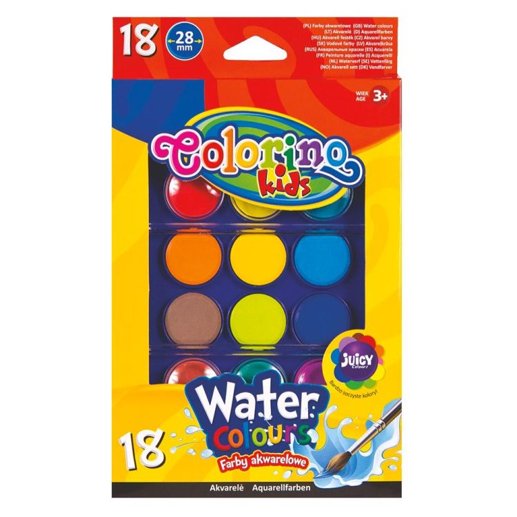 Obrázek k výrobku 31136 - Barvy vodové Colorino
