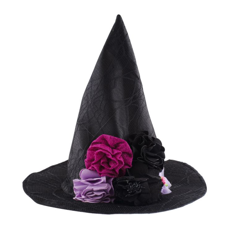 Obrázek k výrobku 13145 - Čarodějnický klobouk