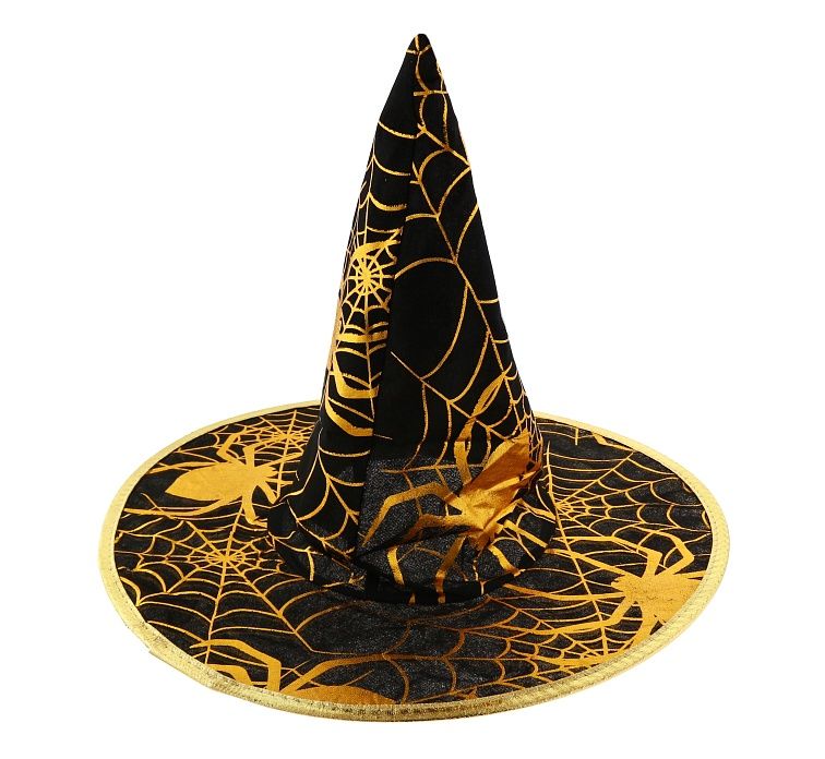 Obrázek k výrobku 13144 - Čarodějnický klobouk - dětský