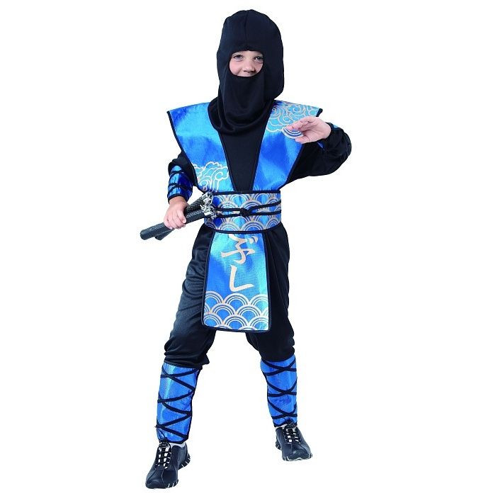 Obrázek k výrobku 29472 - Kostým Modrý Ninja