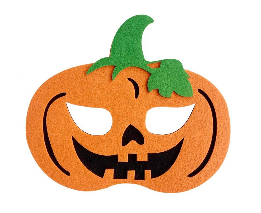 Obrázek k výrobku 25667 - Maska Halloween Dýně