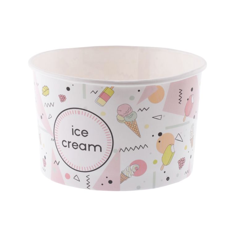 Obrázek k výrobku 26300 - Miska papírová "Ice Cream"