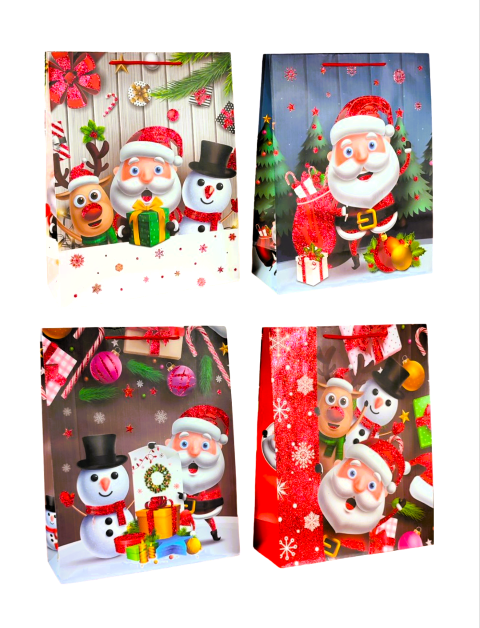 Obrázek k výrobku 29904 - Vánoční dárková taška
