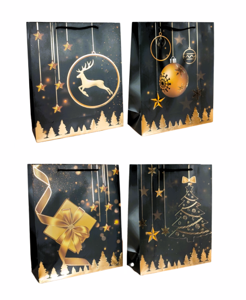 Obrázek k výrobku 29905 - Vánoční dárková taška