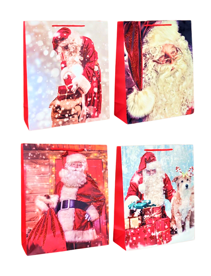 Obrázek k výrobku 29899 - Vánoční dárková taška