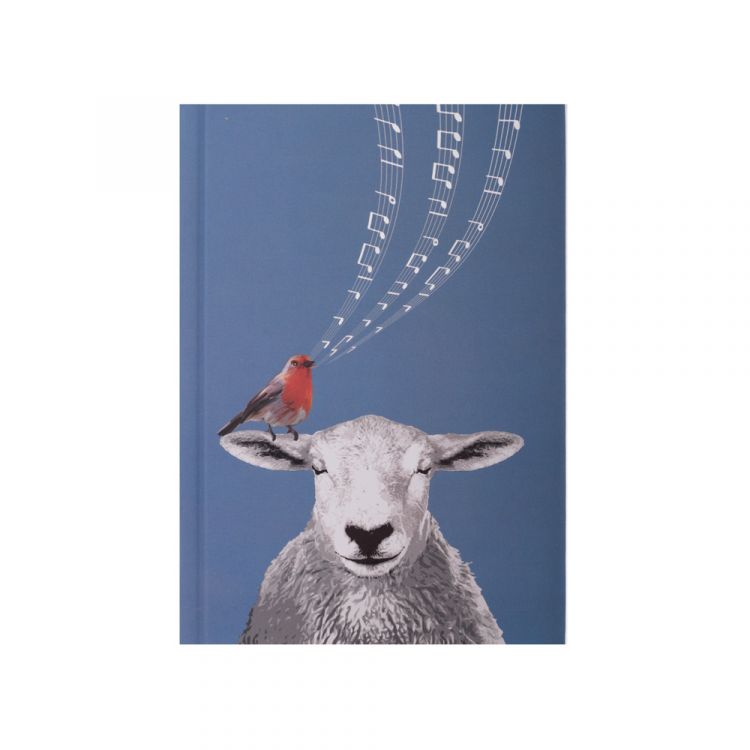 Obrázek k výrobku 23787 - Zaznamní kniha The Sheep