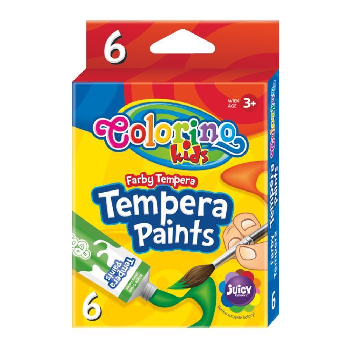Obrázek k výrobku 20430 - Barvy temperové Colorino Kids