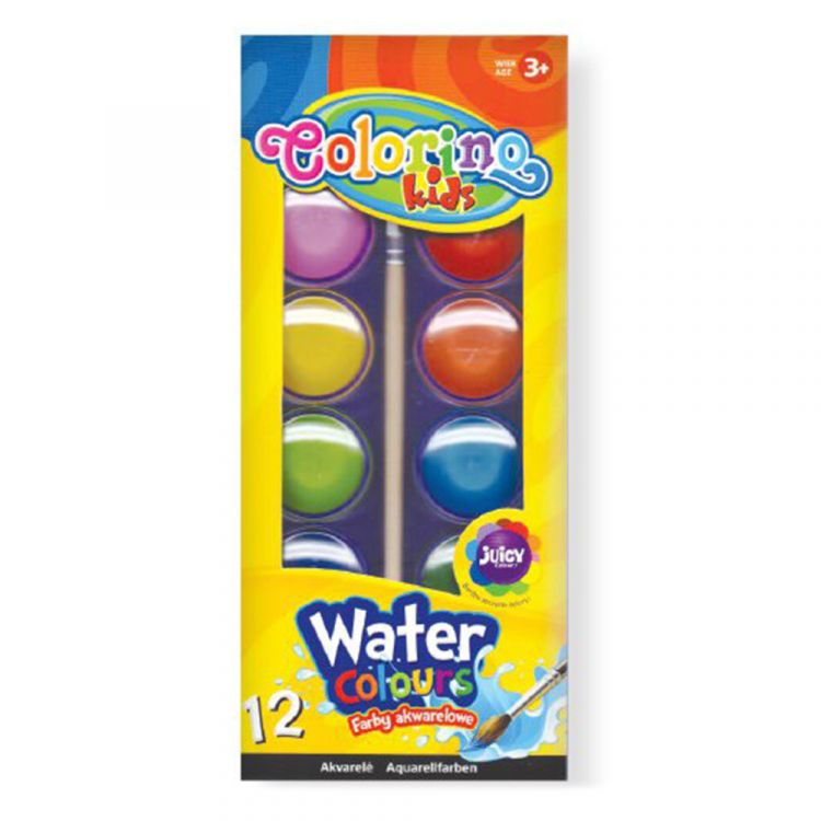 Obrázek k výrobku 20761 - Barvy vodové Colorino Kids