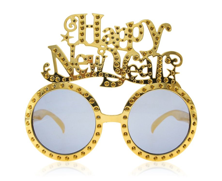 Obrázek k výrobku 29680 - Brýle Happy New Year
