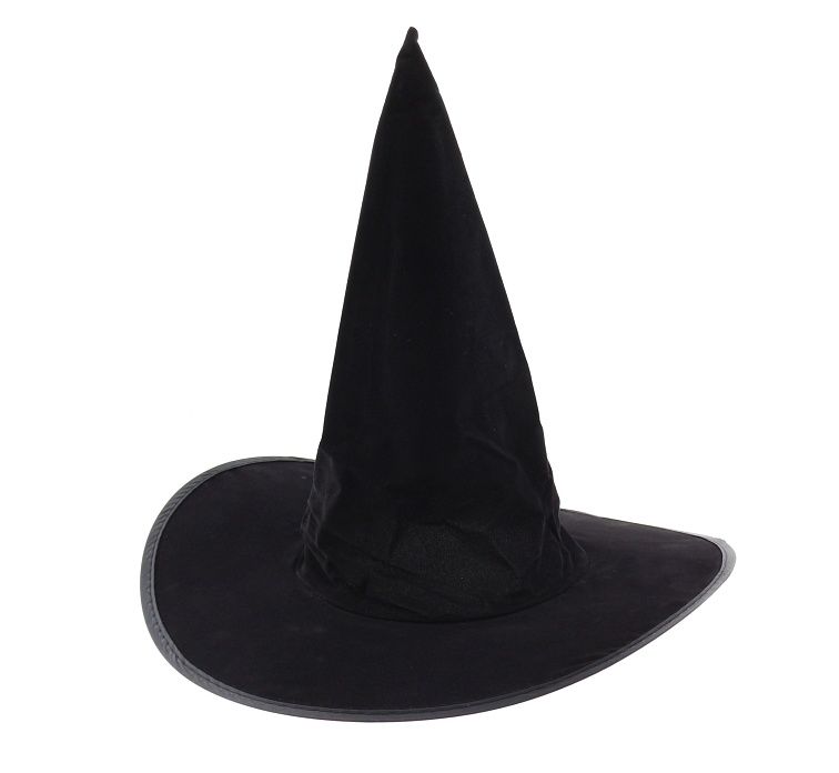 Obrázek k výrobku 13143 - Čarodějnický klobouk