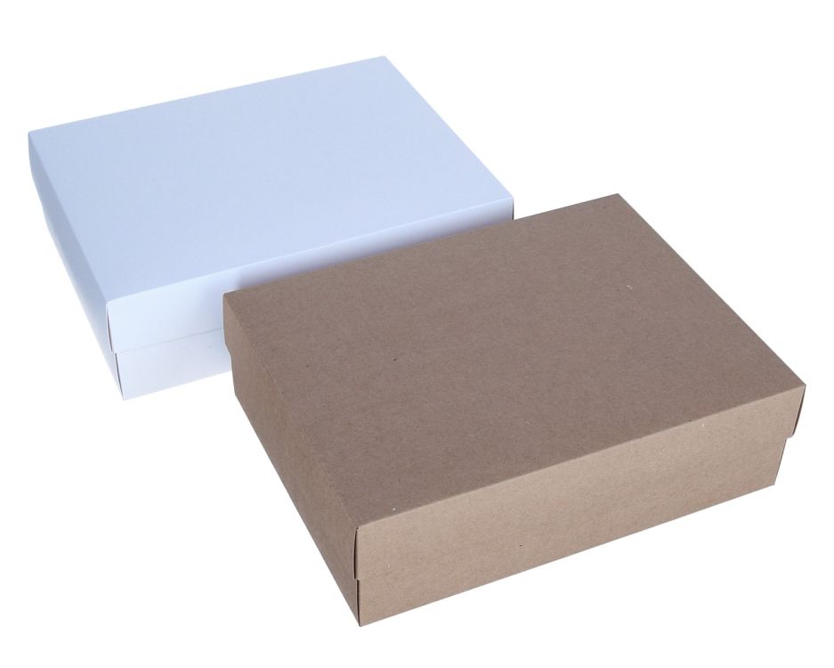 Obrázek k výrobku 28267 - Dárková krabička WHITE