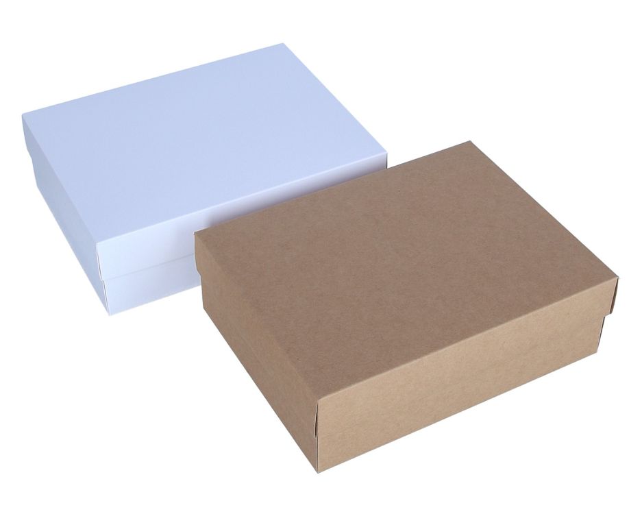 Obrázek k výrobku 28412 - Dárková krabička WHITE