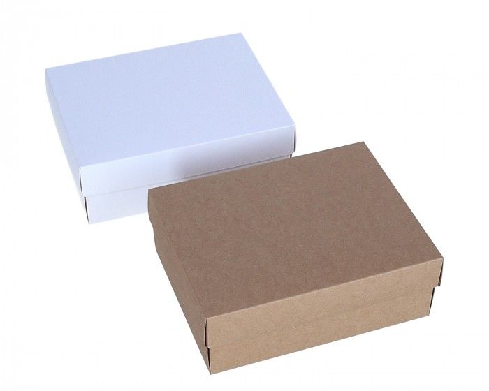 Obrázek k výrobku 28625 - Dárková krabička WHITE
