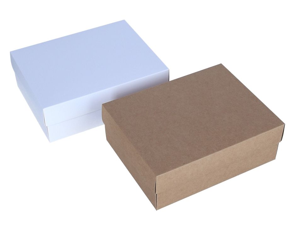 Obrázek k výrobku 28261 - Dárková krabička WHITE