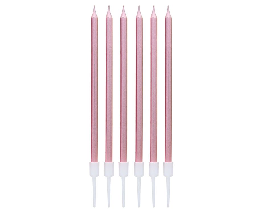 Obrázek k výrobku 27461 - Dortové svíčky 13,5cm, 6ks