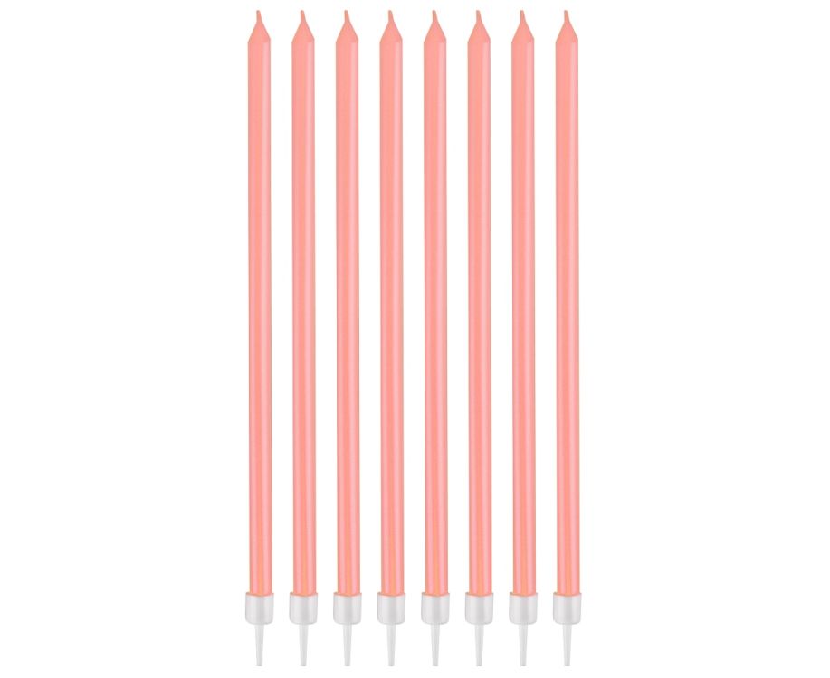 Obrázek k výrobku 27457 - Dortové svíčky 15,5cm, 8ks