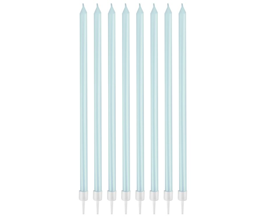 Obrázek k výrobku 27456 - Dortové svíčky 15,5cm, 8ks