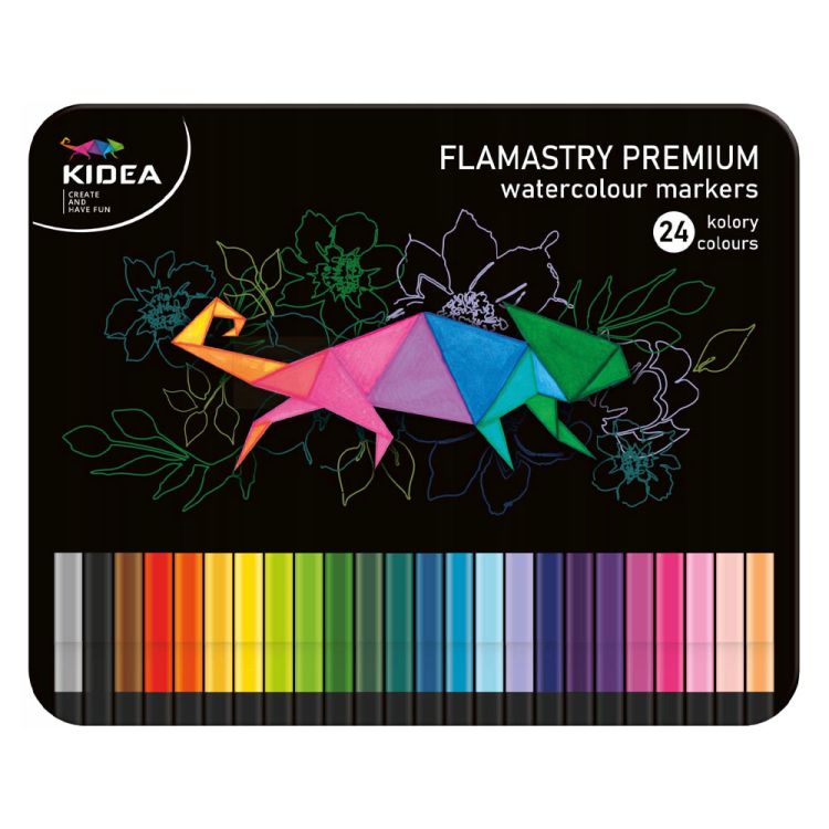 Obrázek k výrobku 30184 - Fixy Kidea Premium