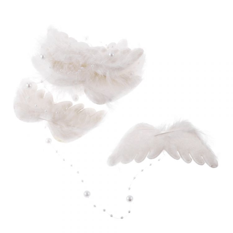 Obrázek k výrobku 25538 - Girlanda Andělská křídla