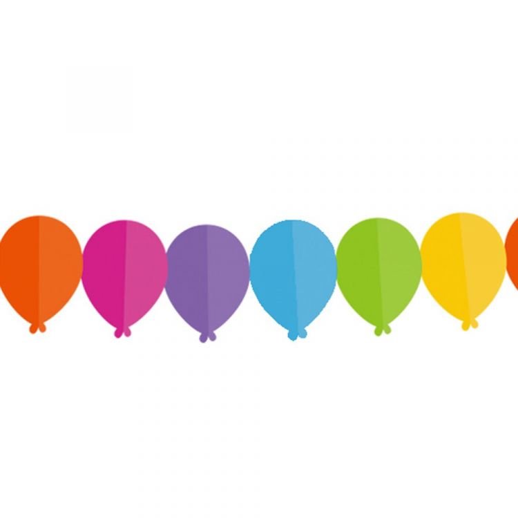 Obrázek k výrobku 12978 - Girlanda barevné balónky