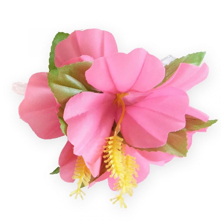 Obrázek k výrobku 23696 - Havajský květ do vlasů