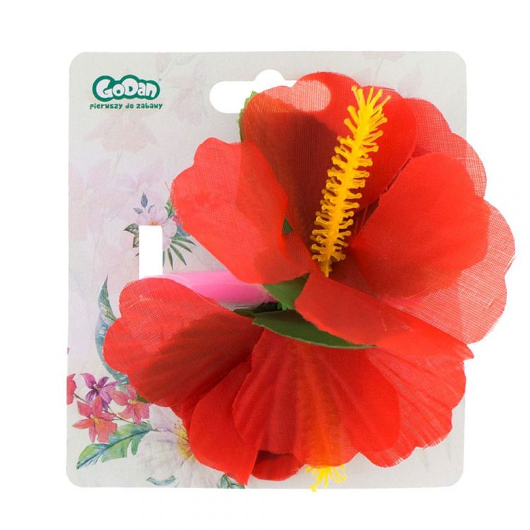 Obrázek k výrobku 23695 - Havajský květ do vlasů