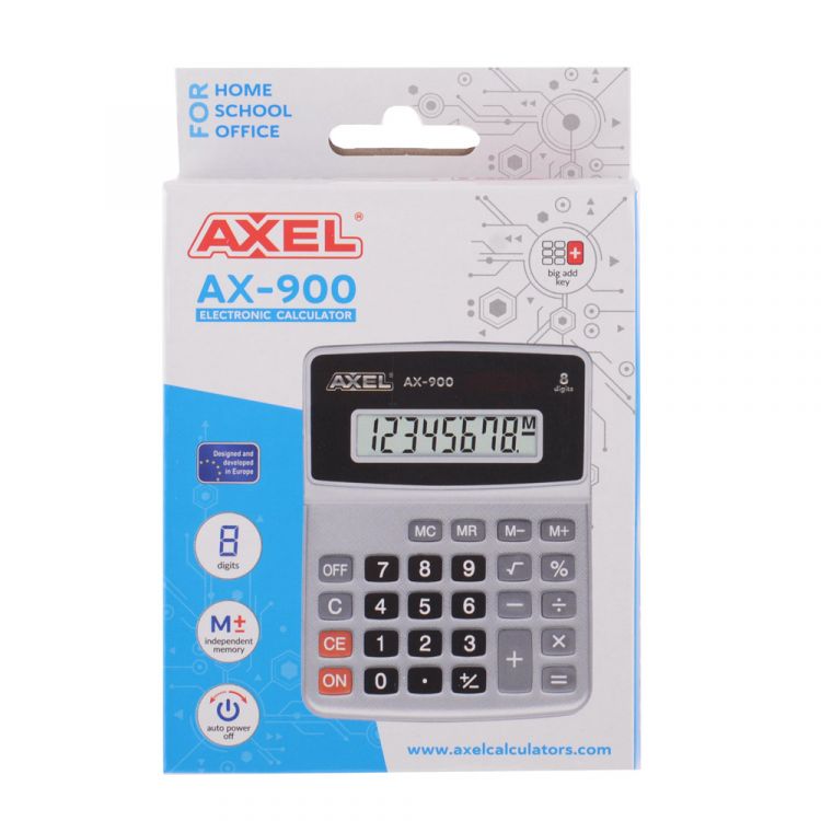 Obrázek k výrobku 22812 - Kalkulačka AXEL AX-900