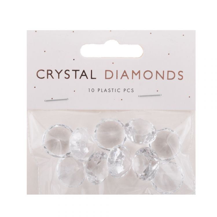 Obrázek k výrobku 24605 - Kamínky dekorativní Diamanty