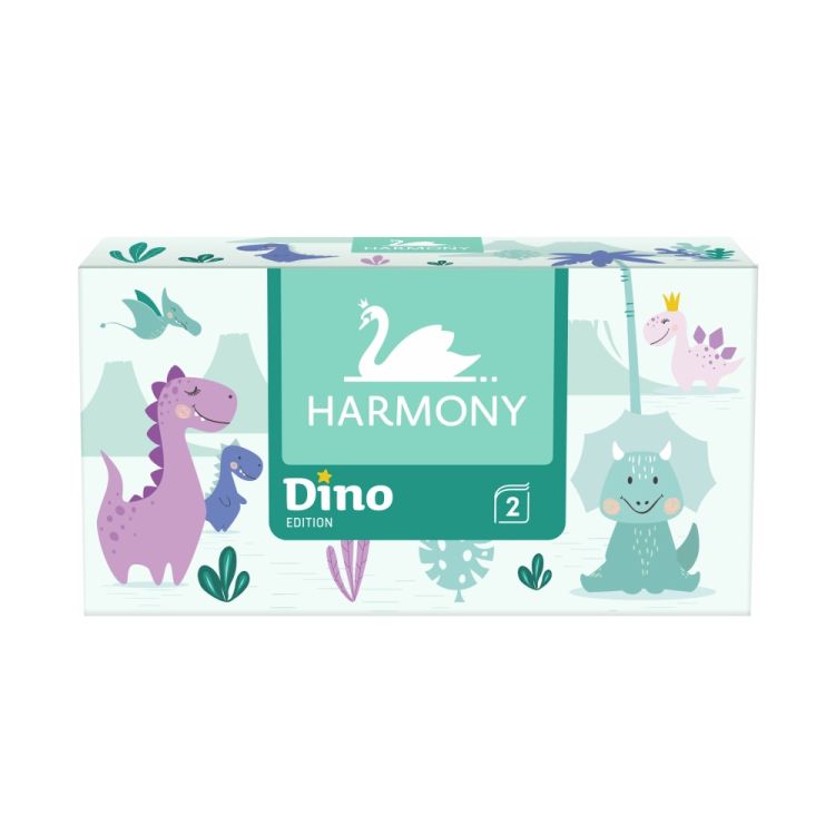 Obrázek k výrobku 28900 - Kapesníky Harmony Dino