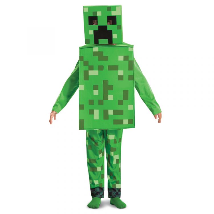 Obrázek k výrobku 25811 - Kostým Minecraft Creeper