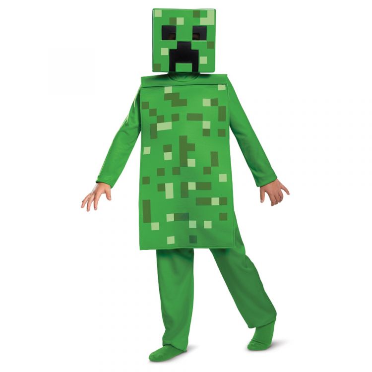 Obrázek k výrobku 25809 - Kostým Minecraft Creeper