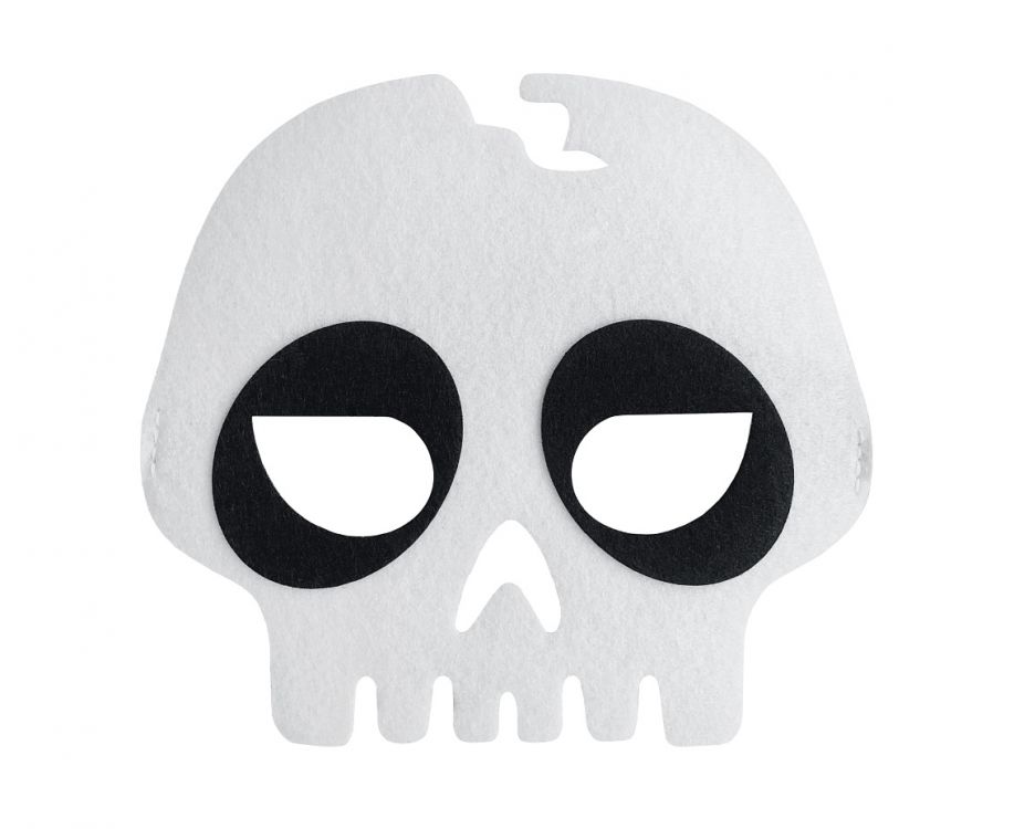 Obrázek k výrobku 25665 - Maska Halloween Lebka