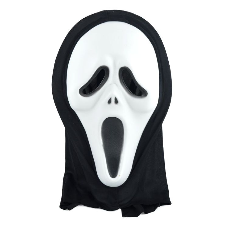 Obrázek k výrobku 13069 - Maska "Vřískot" na Halloween