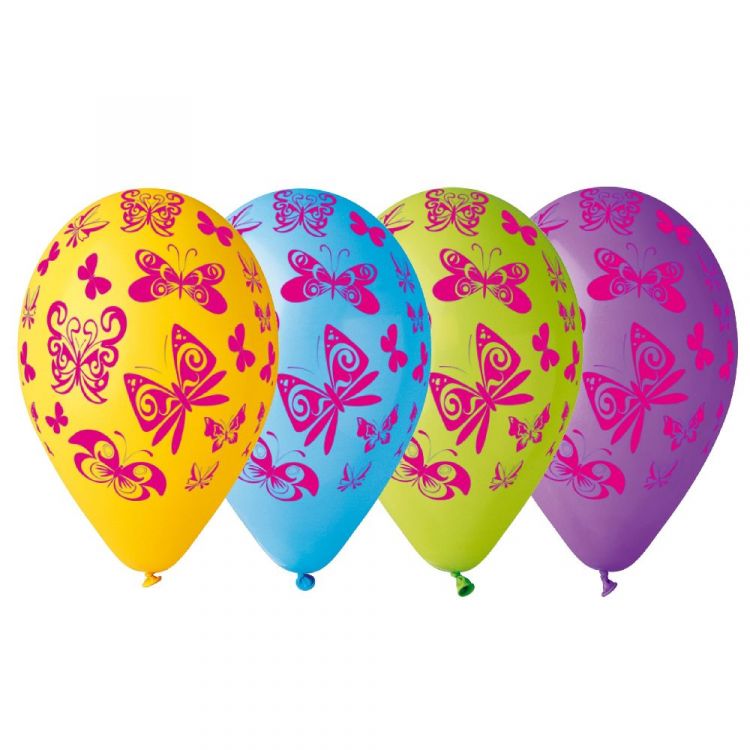 Obrázek k výrobku 13190 - Nafukovací balónky 5ks
