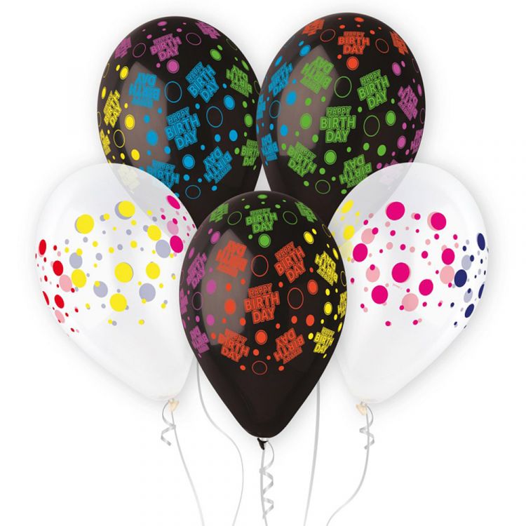 Obrázek k výrobku 24303 - Nafukovací balónky 5ks