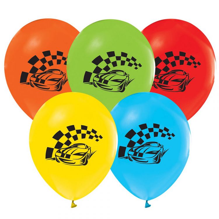 Obrázek k výrobku 25087 - Nafukovací balónky 5ks