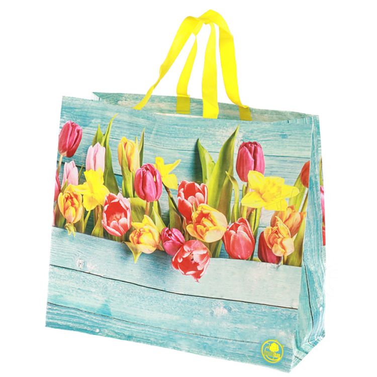 Obrázek k výrobku 27272 - Nákupní taška Tulipány