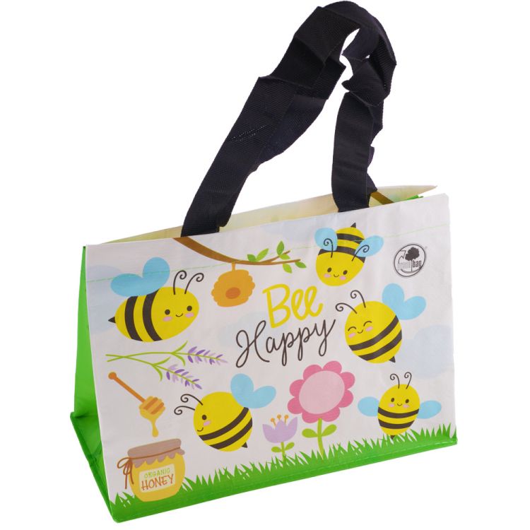 Obrázek k výrobku 28504 - Nákupní taška Včelky