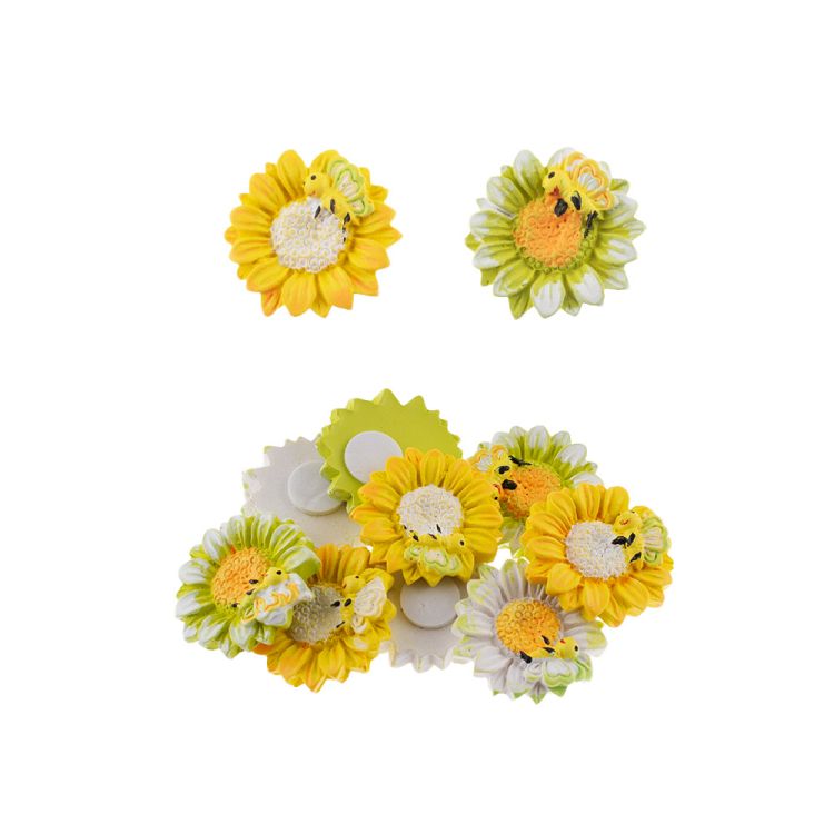 Obrázek k výrobku 30636 - Nálepky Květina s motýlkem