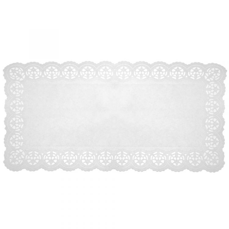 Obrázek k výrobku 16819 - Papírové krajky obdelníkové