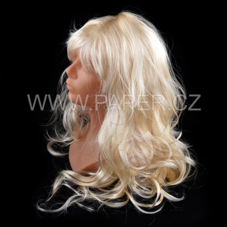Obrázek k výrobku 14226 - Paruka karnevalová blond