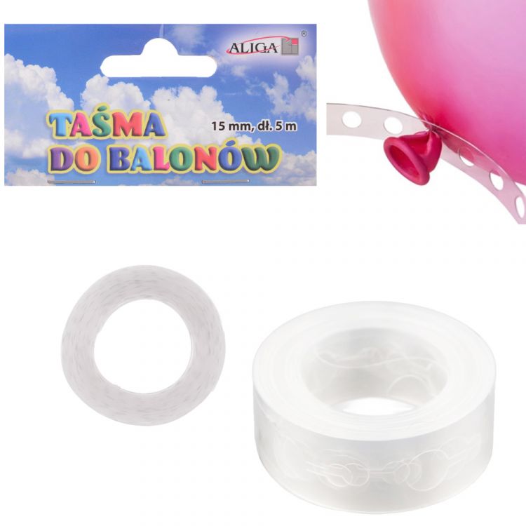 Obrázek k výrobku 23039 - Páska na balónkové girlandy
