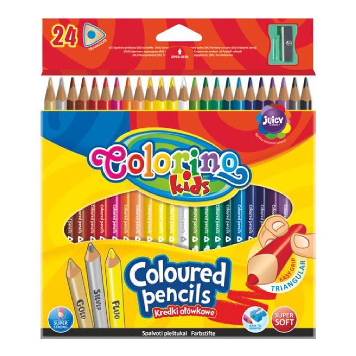 Obrázek k výrobku 20435 - Pastelky Colorino Kids