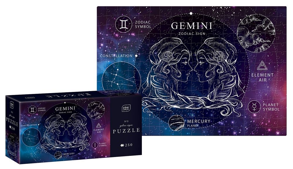 Obrázek k výrobku 29710 - Puzzle 250 Zodiac Signs