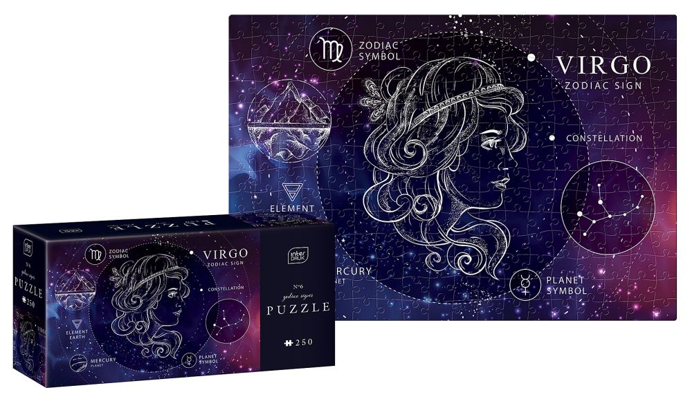 Obrázek k výrobku 29713 - Puzzle 250 Zodiac Signs