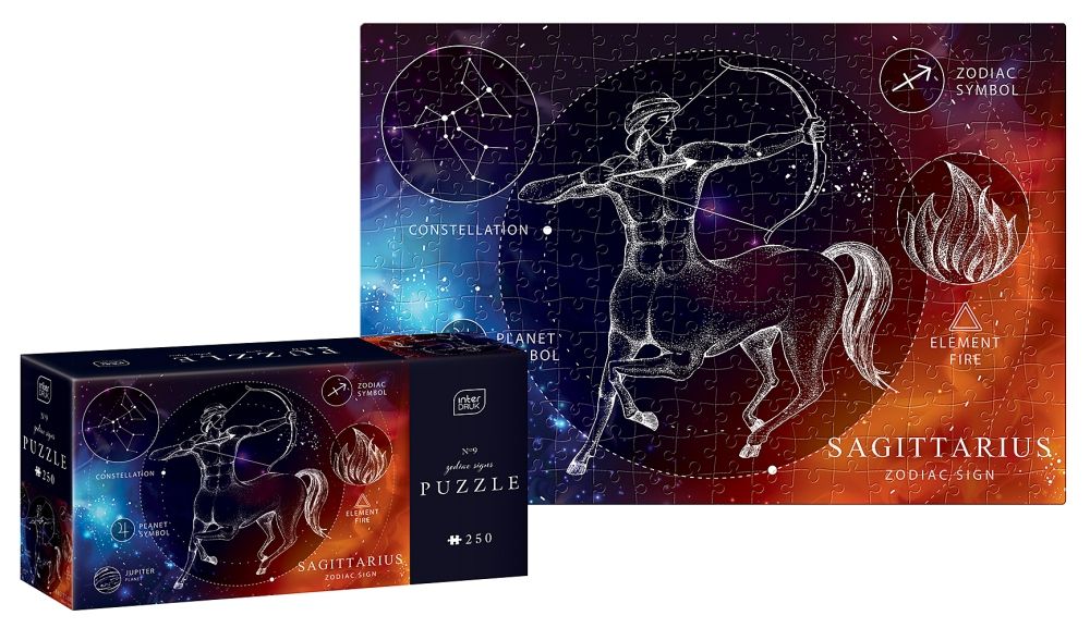 Obrázek k výrobku 29716 - Puzzle 250 Zodiac Signs