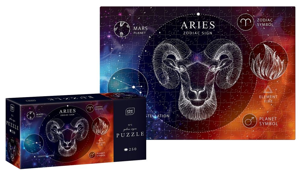 Obrázek k výrobku 29708 - Puzzle 250 Zodiac Signs