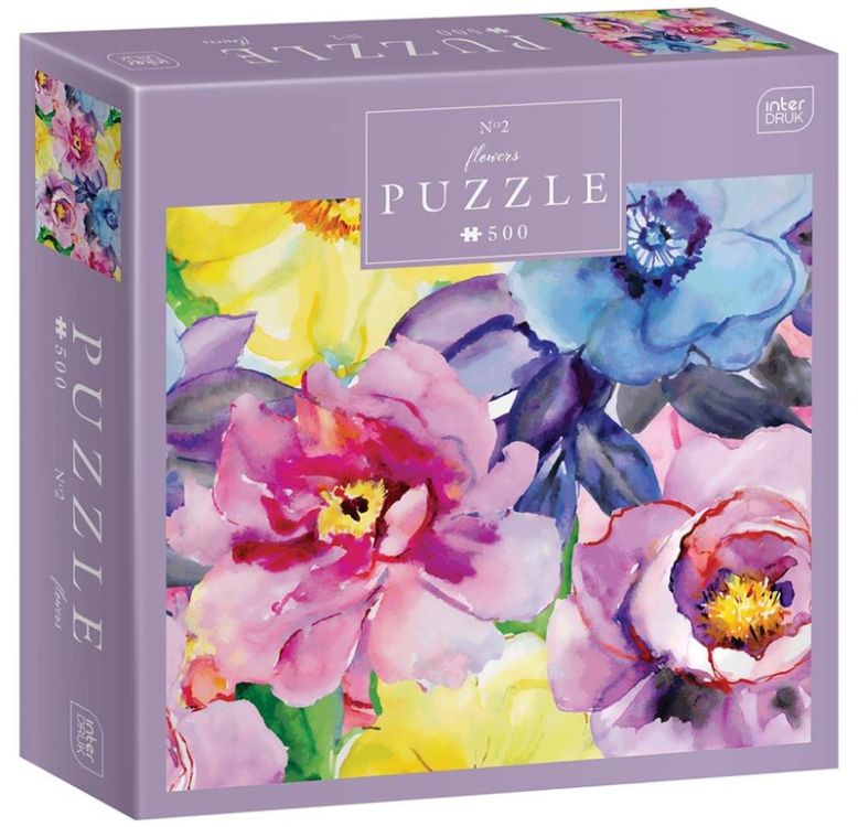 Puzzle 500 | papírnictví paper.cz