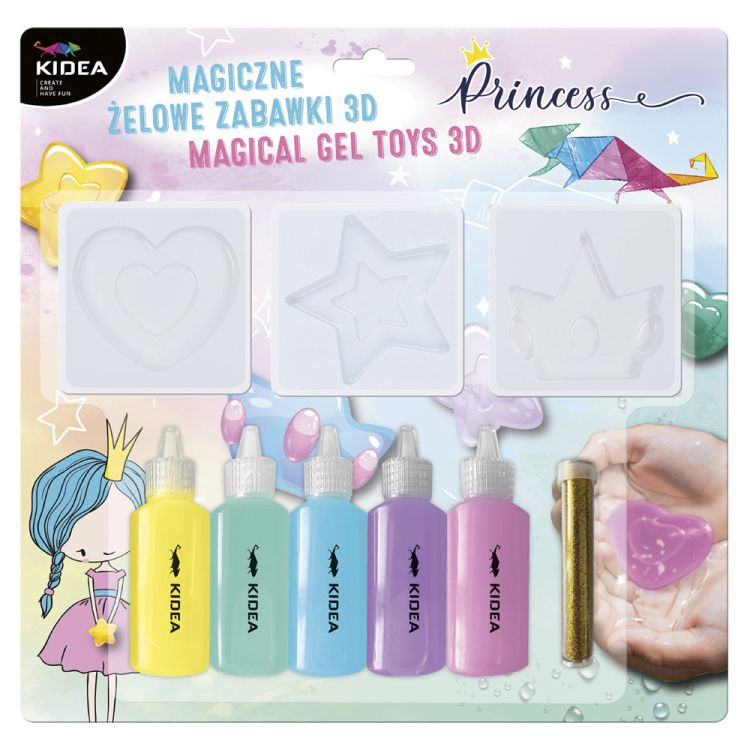 Obrázek k výrobku 27418 - Sada Magical gel toys 3D