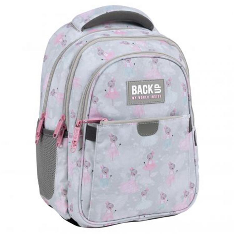 Obrázek k výrobku 24950 - Školní batoh BackUp Balerina